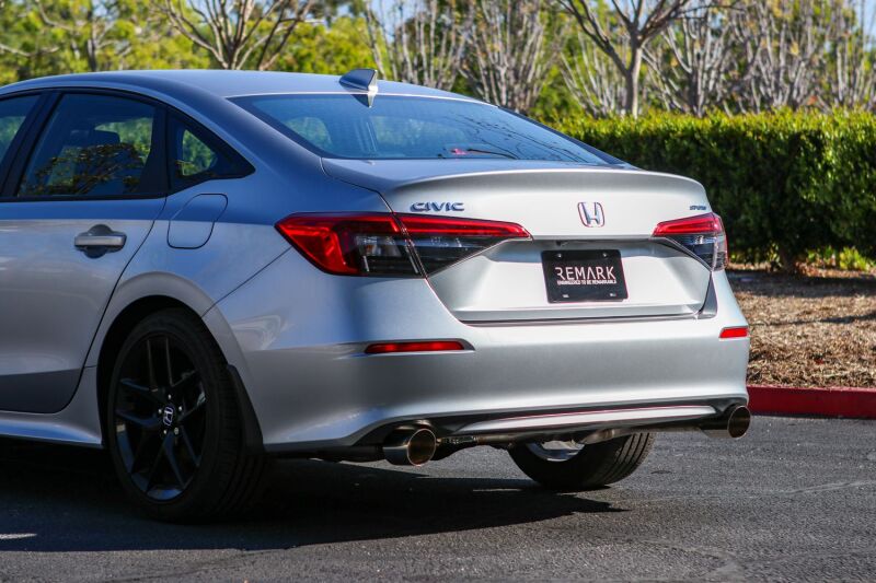 Remark 2022+ Honda Civic Sport Sedan (FE2) Catback Exhaust - Dual Stainless Steel Tips RK-C2063H-11 RK-C2063H-11 User 1