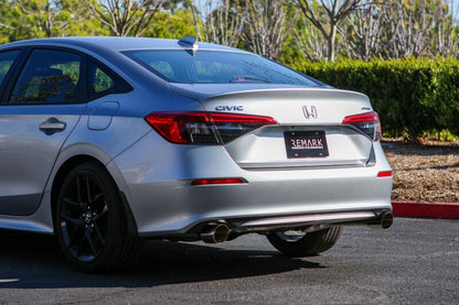 Remark 2022+ Honda Civic Sport Sedan (FE2) Catback Exhaust - Dual Stainless Steel Tips RK-C2063H-11 RK-C2063H-11 User 1