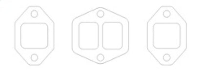 Cometic Exhaust Gasket Material: CFM-20 Thickness: .059in C5131-059 Photo - Primary