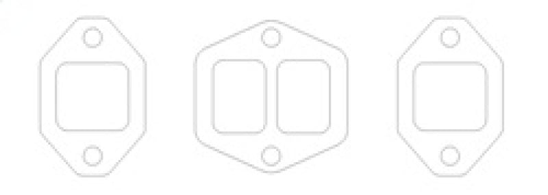 Cometic Exhaust Gasket Material: CFM-20 Thickness: .059in C5131-059 Photo - Primary