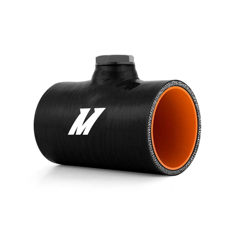 Mishimoto Silicone Coupler -Black 2.5 inch w/ 1/8 inch NPT Bung MMCP-25NPTBK User 3