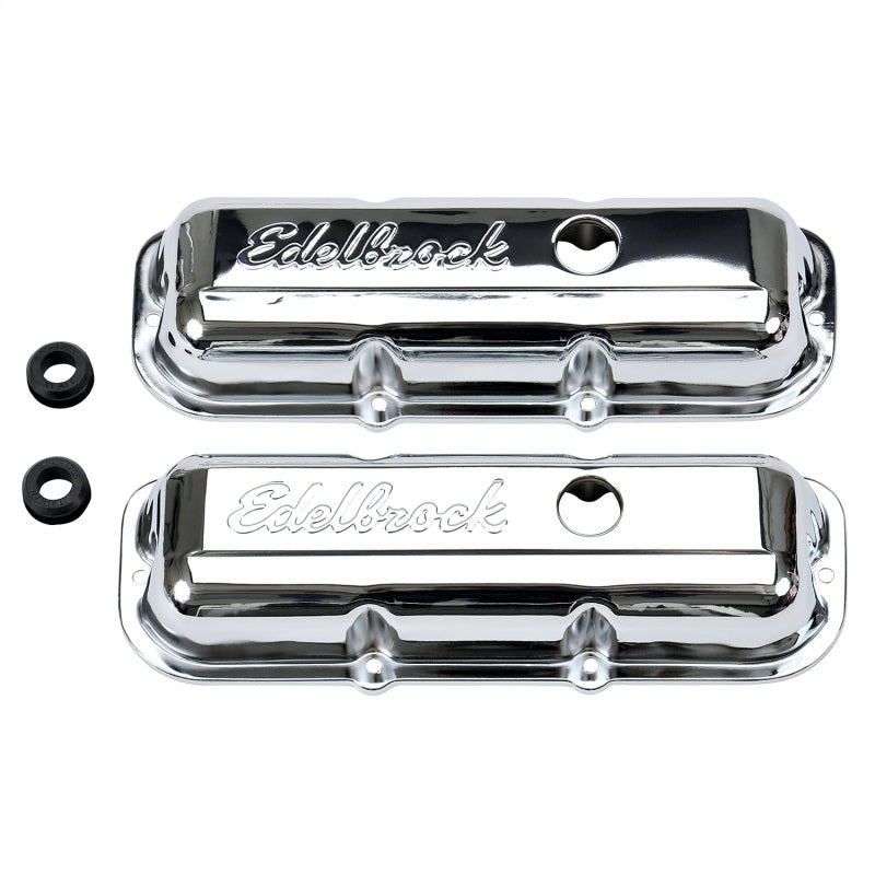 Edelbrock Valve Cover, Signature Series, Chevrolet, 1982-1993 2.8L 60 Degree V6 4488 Photo - Primary