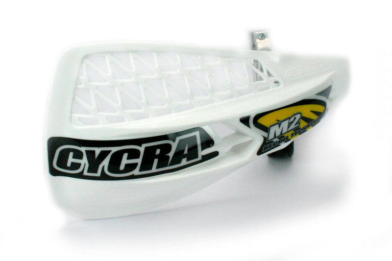 Cycra M-2 Recoil Vented Handshields White 1CYC-0225-42XVT 1CYC-0225-42XVT User 1