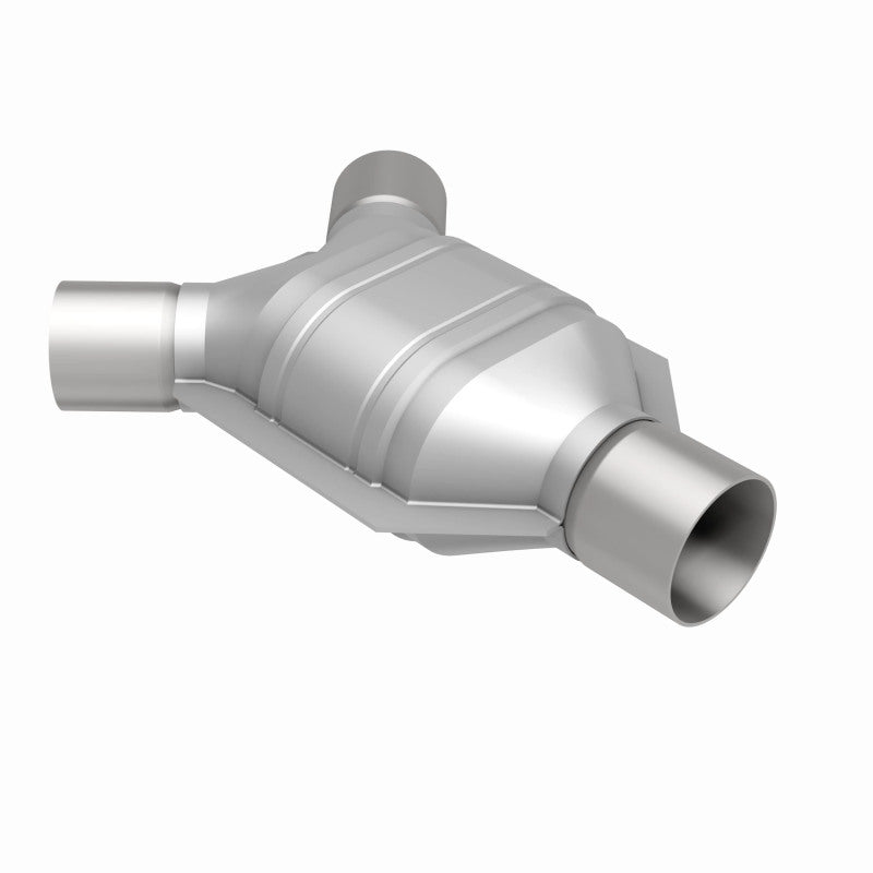 MagnaFlow Standard Grade Federal / EPA Compliant Universal Catalytic Converter 91042 360 Degree Image Set