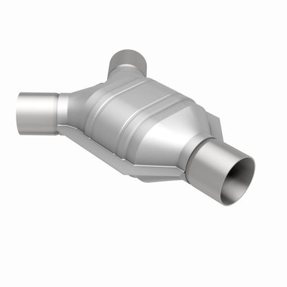 MagnaFlow Standard Grade Federal / EPA Compliant Universal Catalytic Converter 91042 360 Degree Image Set