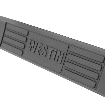 Westin 1999-2013 Chevy Silverado 1500 Crew Cab E-Series 3 Nerf Step Bars - Black 23-1955 23-1955 Photo - Unmounted