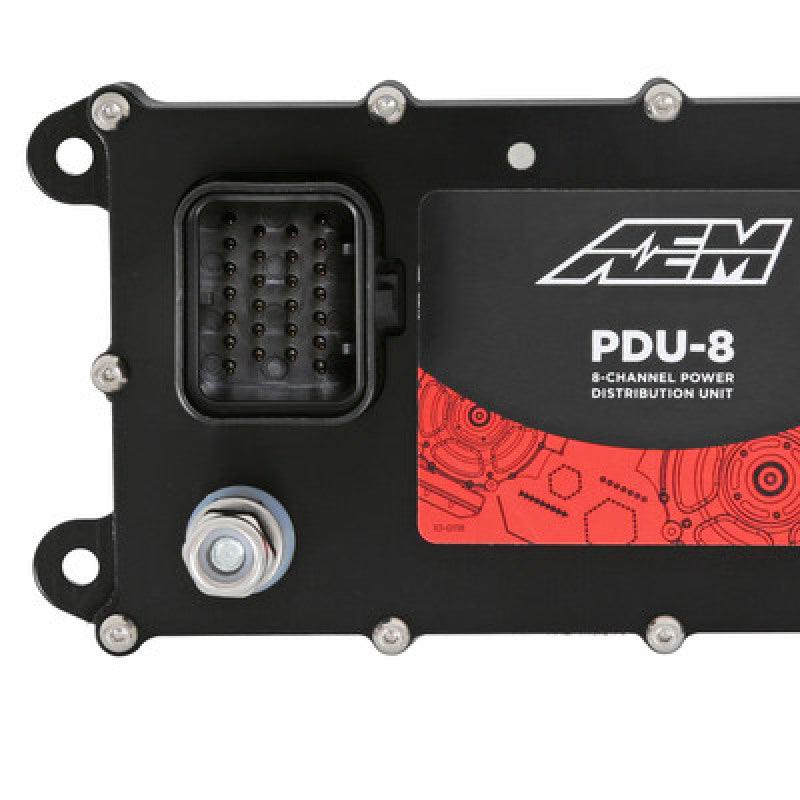 AEM EV 8 Channel CAN Driven Slave Type Power Distribution Unit (PDU) 30-8300 30-8300 Photo - out of package