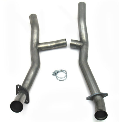 JBA 65-73 Ford Mustang 351W 409SS H-Pipe 1655SH 1655SH Photo - Primary