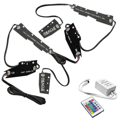 ORACLE Lighting Oracle 16-18 Chevy Camaro RGB+W Headlight DRL Upgrade Kit - ColorSHIFT w/ Simple Controller 1345-504 1345-504 Photo - Primary