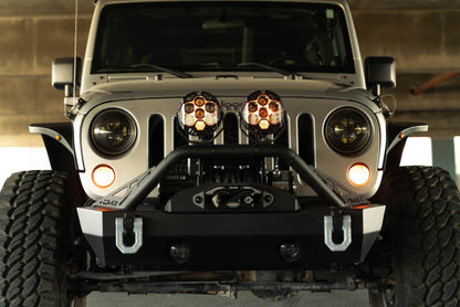 DV8 Offroad 07-18 Jeep Wrangler JK Slim Fender Flares FDJK-07 FDJK-07 Photo - Unmounted