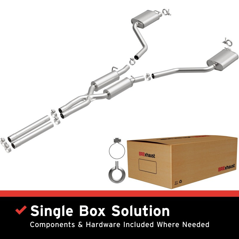 Magnaflow MAG BRE Exhaust Kits Exhaust, Mufflers & Tips Catback main image