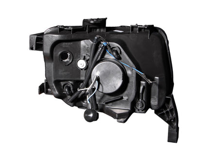 Anzo 2003-2006 Honda Element Projector Headlights w/ Halo Black 121432 Photo - Unmounted
