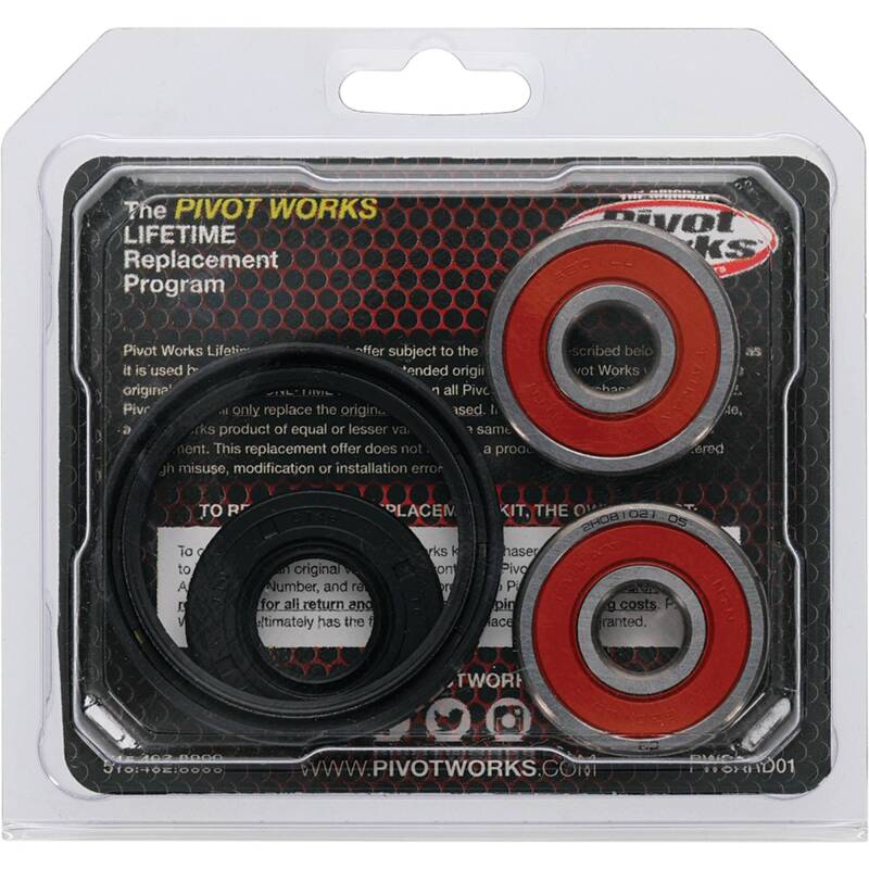 Pivot Works Yamaha Wheel Bearing Kit Premium Bearings 25-1410-P 25-1410-P Photo - Primary