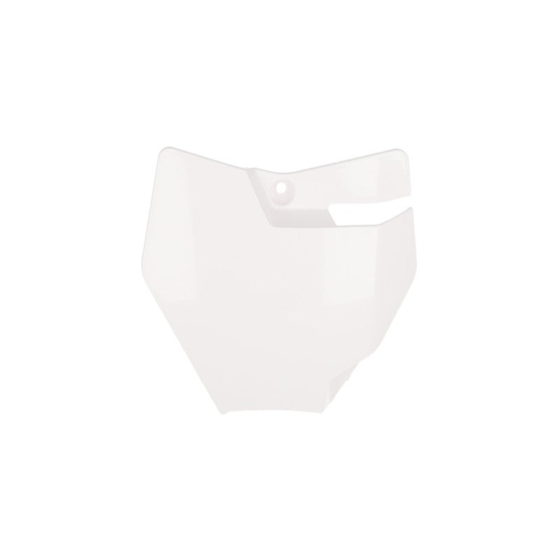 Acerbis 21-23 GasGas MC50/ MC-E5/ 16-23 KTM SX50/SX-E5/ SX-E3 Front Number Plate - White 2980610002 2980610002 Photo - Primary