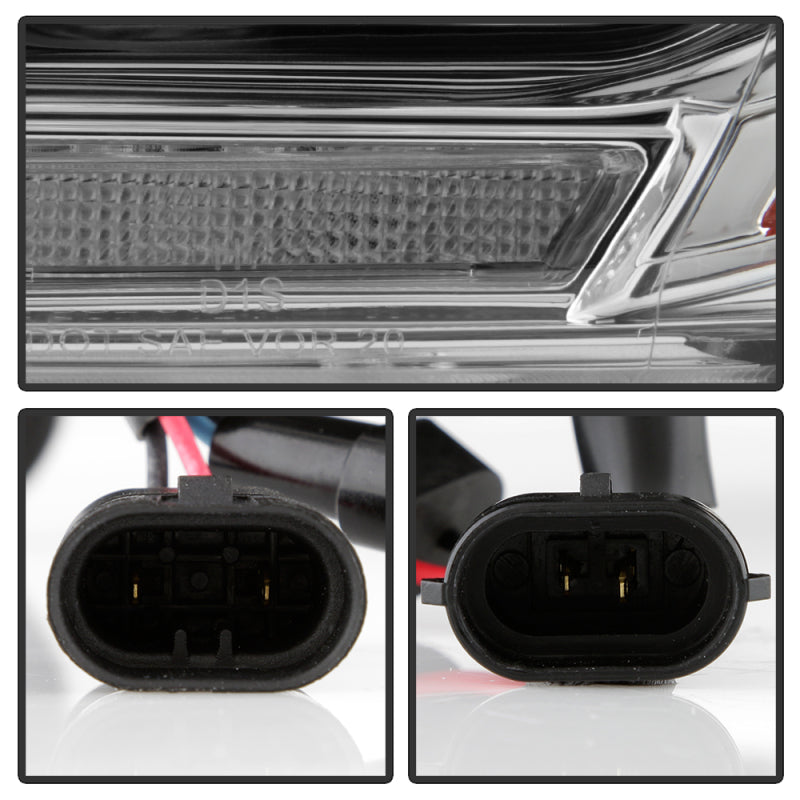 Spyder Dodge Durango 11-13 Halogen Model Only Projector Headlights - Chrome PRO-YD-DDU11SI-C 5088277 5088277 User 4