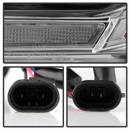 Spyder Dodge Durango 11-13 Halogen Model Only Projector Headlights - Chrome PRO-YD-DDU11SI-C 5088277 5088277 User 4