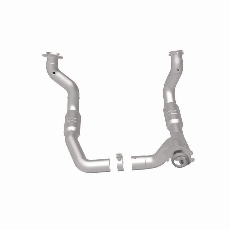 MagnaFlow Ford OEM Grade Federal / EPA Compliant Direct-Fit Catalytic Converter 52297 360 Degree Image Set