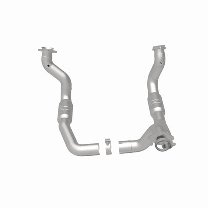 MagnaFlow Ford OEM Grade Federal / EPA Compliant Direct-Fit Catalytic Converter 52297 360 Degree Image Set