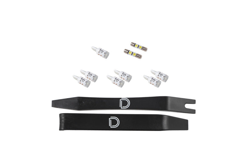 Diode Dynamics 22+ Toyota GR86/Subaru BRZ Interior LED Kit Cool White Stage 2 DD0588 DD0588 Photo - Primary