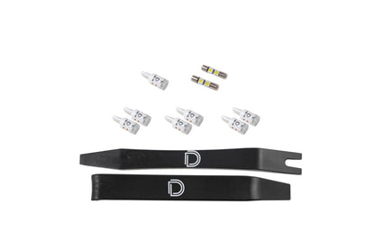 Diode Dynamics 22+ Toyota GR86/Subaru BRZ Interior LED Kit Cool White Stage 2 DD0588 DD0588 Photo - Primary