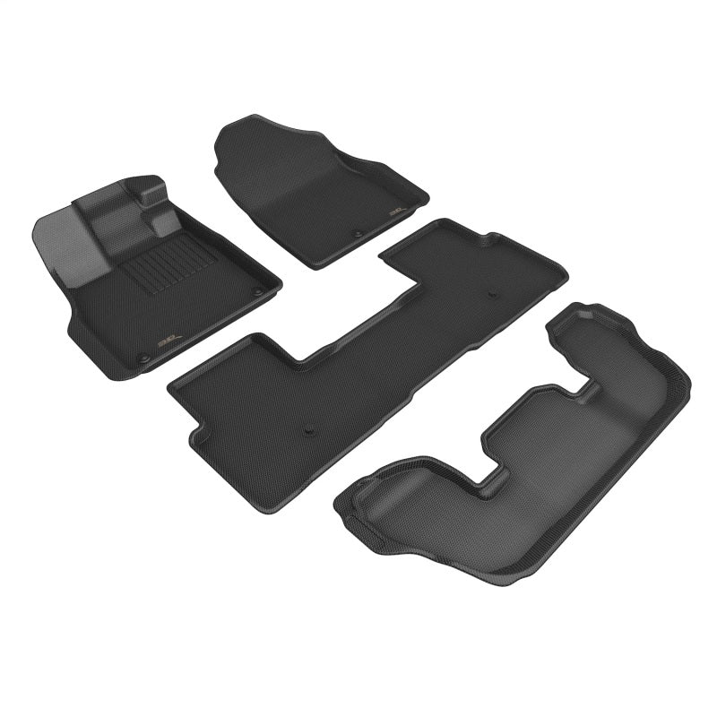 3D MAXpider 2023-2024 Honda Pilot Kagu Full Set - Black L1HD13501509 L1HD13501509 Photo - Primary