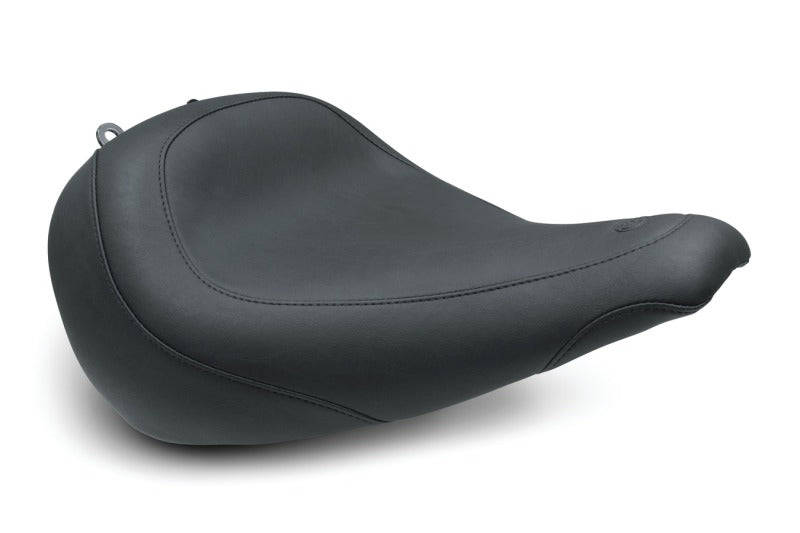 Mustang Motorcycle Mustang 18-23 Harley Fat Boy Wide Tripper Solo Seat - Black 75834 75834 Photo - Primary