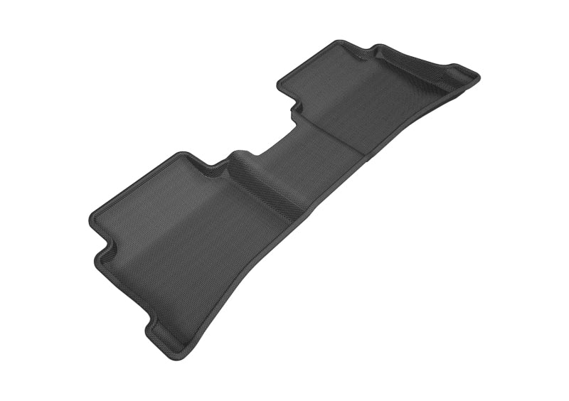 3D MAXpider 2018-2020 Hyundai Accent Sedan Kagu 2nd Row Floormats - Black L1HY08721509 L1HY08721509 Photo - Primary