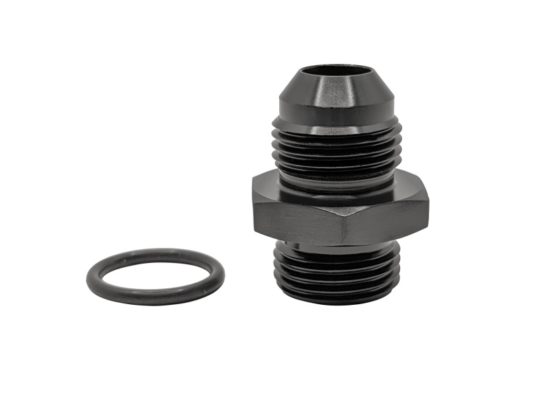 Fuelab Standard Port Fitting -8AN ORB to -8AN 37 Flare 72102