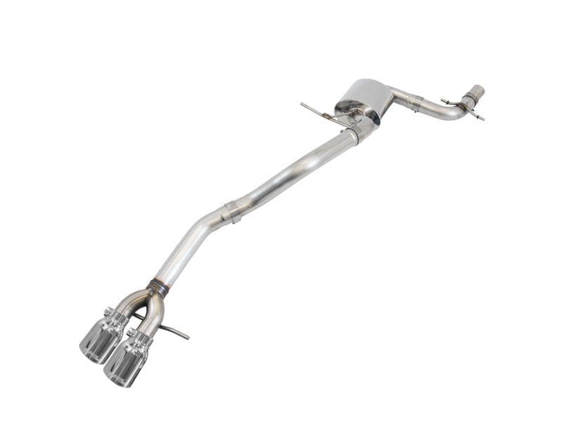 AWE Tuning 09-14 Volkswagen Jetta Mk6 1.4T Track Edition Exhaust - Chrome Silver Tips 3020-22032 3020-22032 Photo - Primary