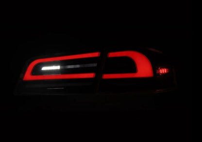 AlphaRex 12-21 Tesla Model S LUXX-Series LED Tail Lights - Alpha-Black 601110 601110 User 3