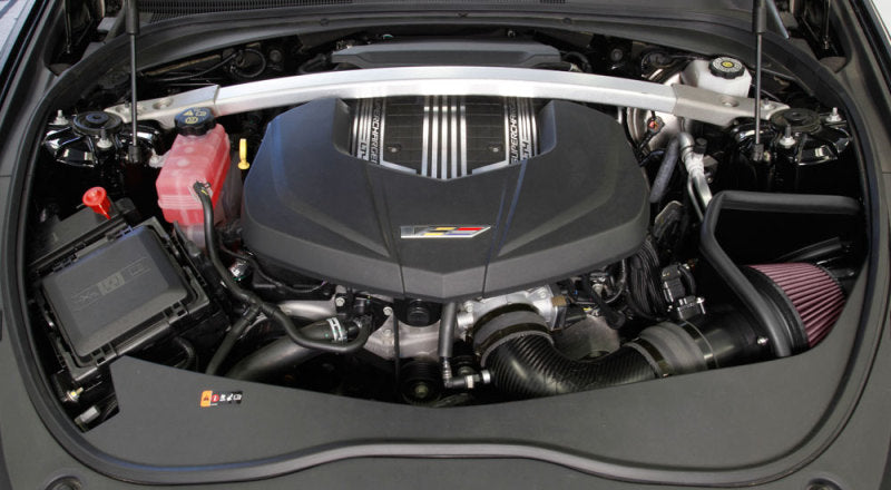 K&N Engineering 16-  Cadillac CTS 6.2L Air Intake System KNE63-3096 63-3096 Photo - Mounted