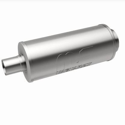 MagnaFlow 6" Round Center/Center Performance Muffler With Tip 14846 360 Degree Image Set