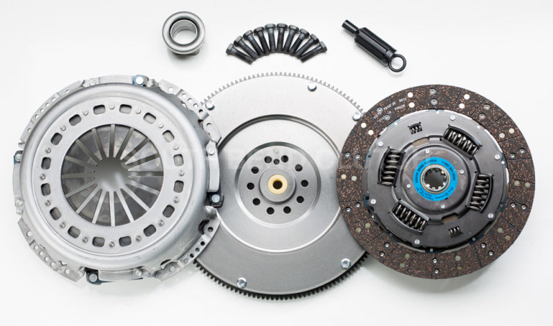South Bend Clutch Clutch Kit, Solid Flywhee, Org Feramic 99-03 Ford 7.3 Powerstroke ZF-6 1944-6OFEK Photo - Primary