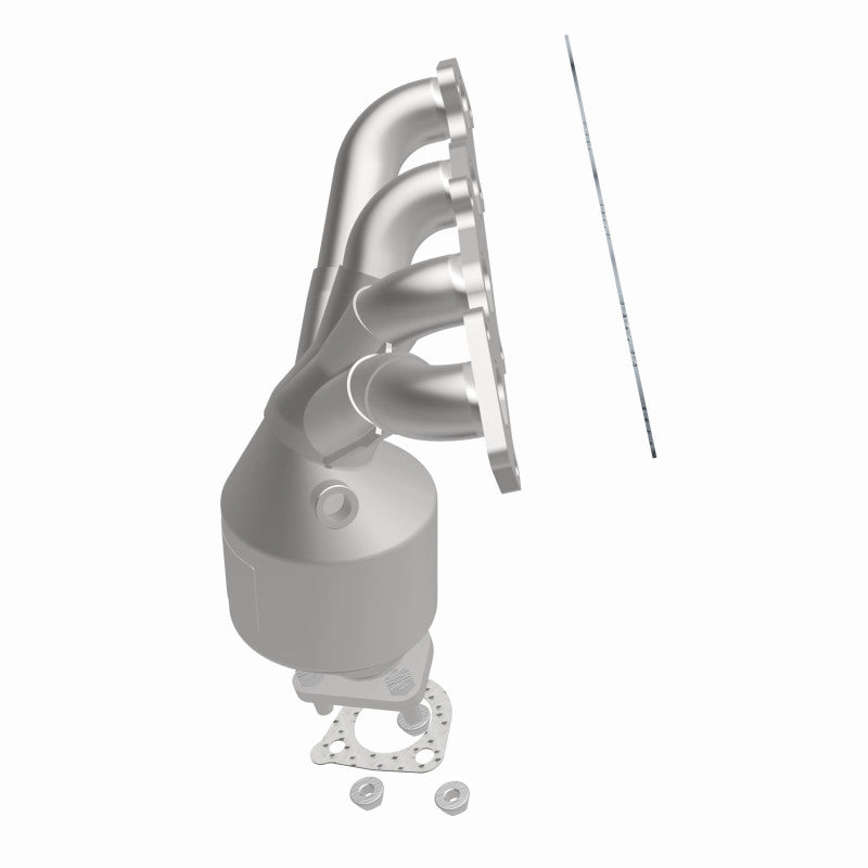 MagnaFlow Kia Rio OEM Grade Federal / EPA Compliant Manifold Catalytic Converter 49272 360 Degree Image Set