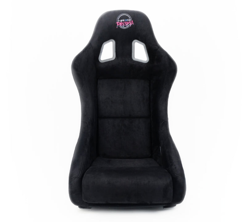 NRG FRP Bucket Seat Prisma Edition w/ Pearlized Back (Medium) FRP-303BK-PRISMA FRP-303BK-PRISMA Photo - Primary