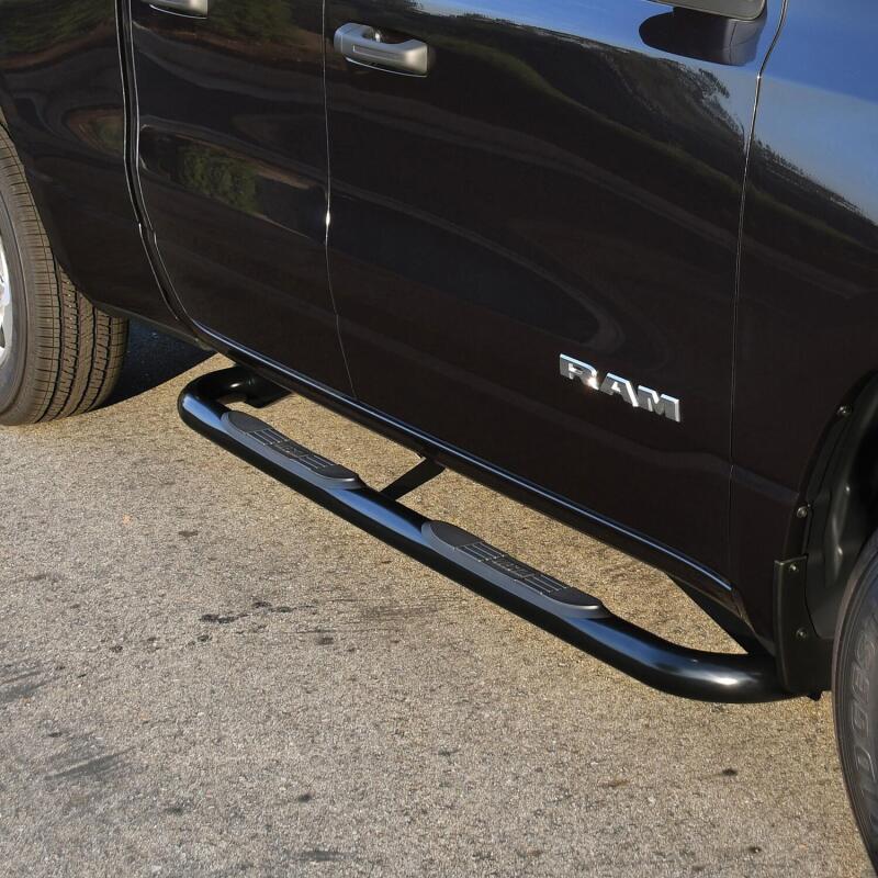 Westin 19-20 Ram 1500 Crew Cab E-Series 3 Nerf Step Bars - Black 23-4085 23-4085 Photo - Mounted