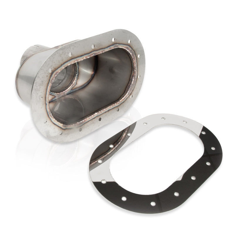 Stainless Works Oval Through-Body Tip ST2813 ST2813 Photo - Primary
