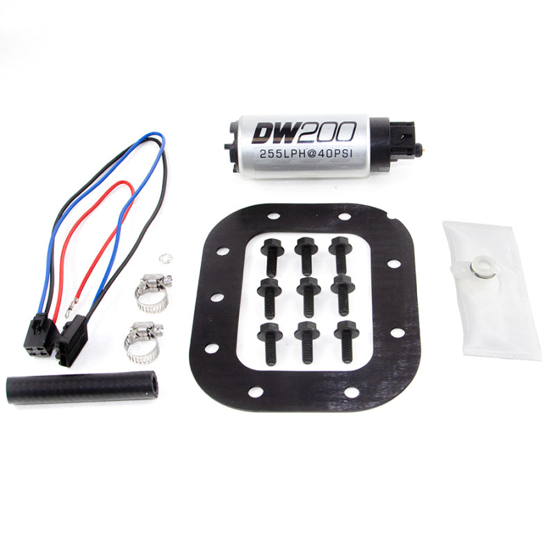 DeatschWerks 255lph in-tank fuel pump w/ 9-1028 install kit 9-201-1028 Photo - Primary