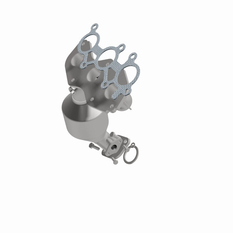 MagnaFlow OEM Grade Federal / EPA Compliant Manifold Catalytic Converter 52018 360 Degree Image Set