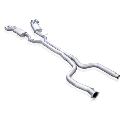 Stainless Works 2016-18 Cadillac CTS-V Sedan Catback System Resonated X-Pipe Dual-Mode Mufflers CTSV16CB CTSV16CB User 1