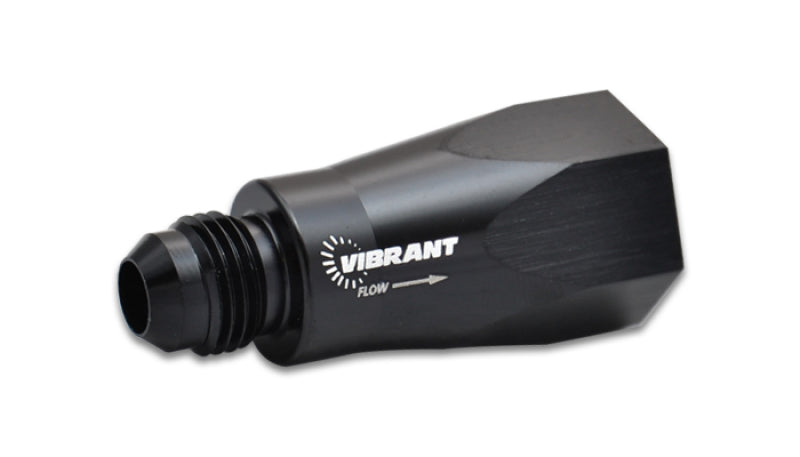Vibrant -6AN Female to Male Inline Check Valve 11116 Photo - Primary