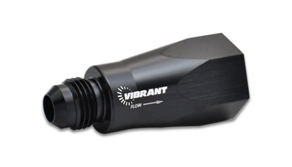 Vibrant -8An Female to Male Inline Check Valve 11118 Photo - Primary