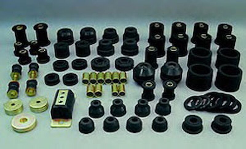 Prothane 65-70 Chevy 2dr Hard Top Total Kit - Black 7-2015-BL 7-2015-BL User 1