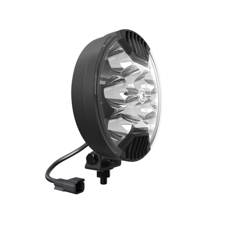 KC HiLiTES SlimLite 6in. LED Light 50w Spot Beam (Single) - Black 1100 1100 User 1