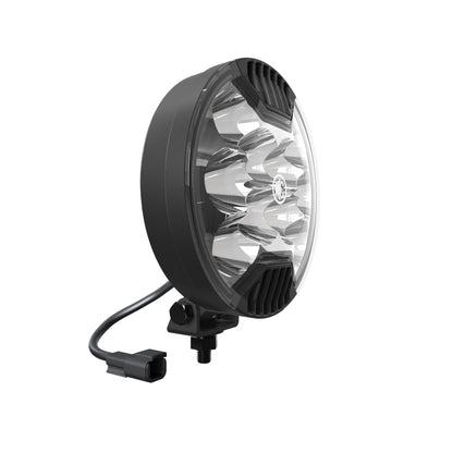 KC HiLiTES SlimLite 6in. LED Light 50w Spot Beam (Single) - Black 1100 1100 User 1