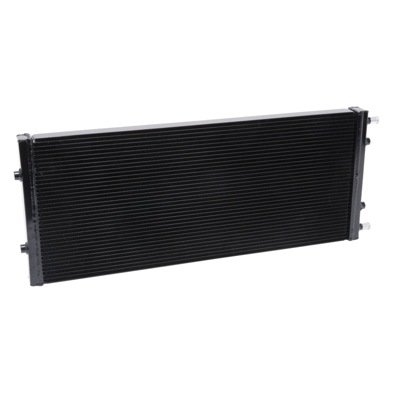 Edelbrock Heat Exchanger, Dual Pass, Single Row, 55, 000 btu/hr., 34 " W X 14 " 15408 Photo - Primary