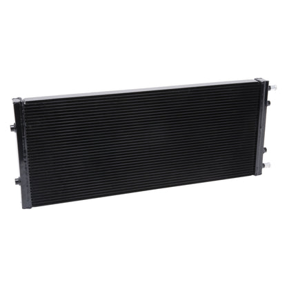 Edelbrock Heat Exchanger, Dual Pass, Single Row, 55, 000 btu/hr., 34 " W X 14 " 15408 Photo - Primary