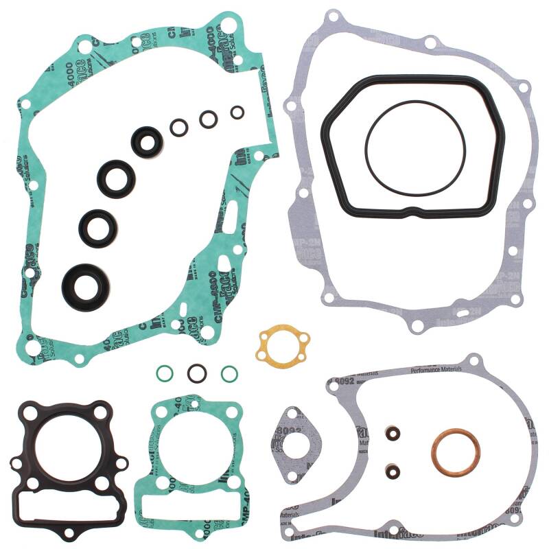 Vertex Pistons Vertex Gaskets 04-13 Honda CRF80F Complete Gasket Kit w/ Oil Seals 811208 811208 Photo - Primary