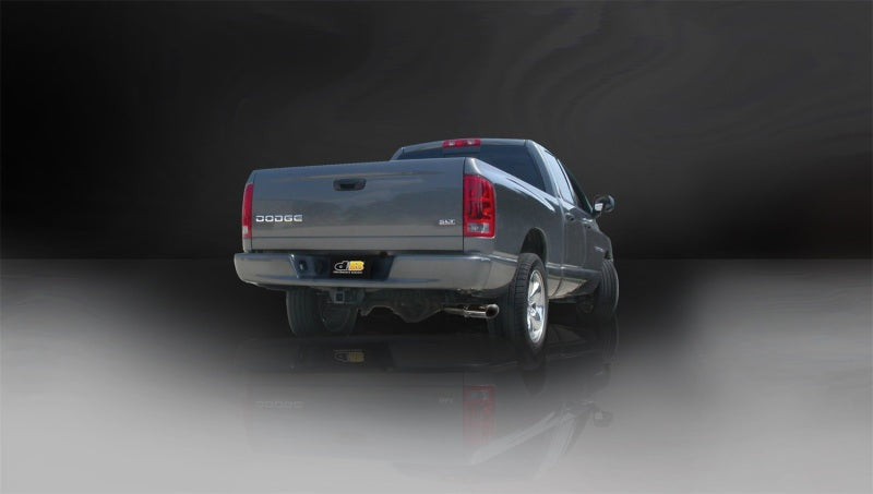 Corsa Performance 04-05 Dodge Ram Quad Cab/Short Bed 1500 4.7L V8 Polished 24403 Photo - Mounted