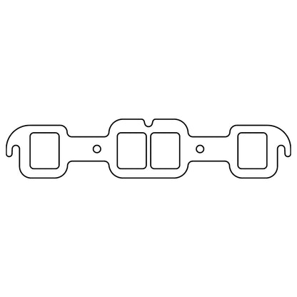 Cometic Gasket Cometic Oldsmobile 400/425/455 .094in HTG Exhaust Gasket Set - 1.920in x 1.550in Rectangular Ports C15330HTG C15330HTG Photo - Primary